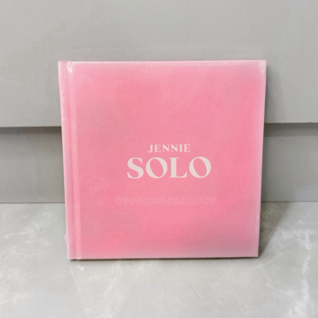 [READY] ALBUM BLACKPINK : JENNIE - SOLO PHOTOBOOK