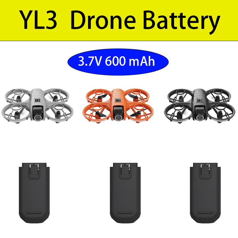 YL3 Drone Battery Original 3.7V 600mAh Battery For YL3 Mini Drone Wholesale
