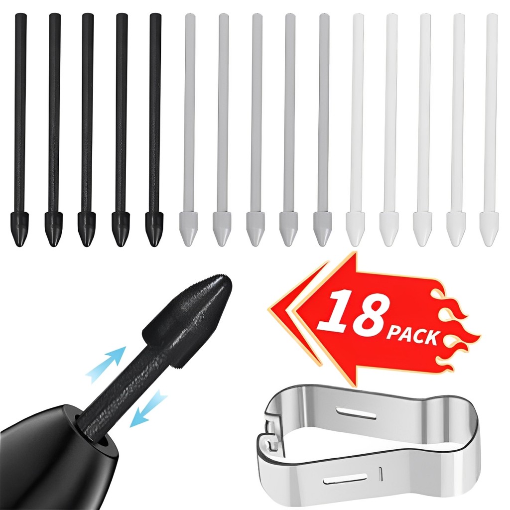 Stylus Pen Replacement Tablet Pencil Nib for Samsung Galaxy S Pen Tab S9 S23 Wear Resistant Stylus P
