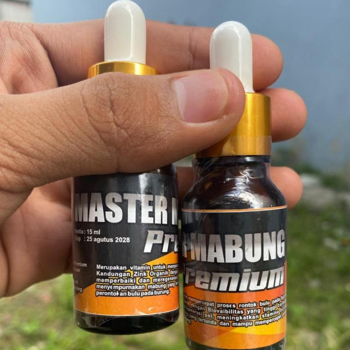 Master Mabung Premium Obat Mabung Burung Aman & Berkualitas