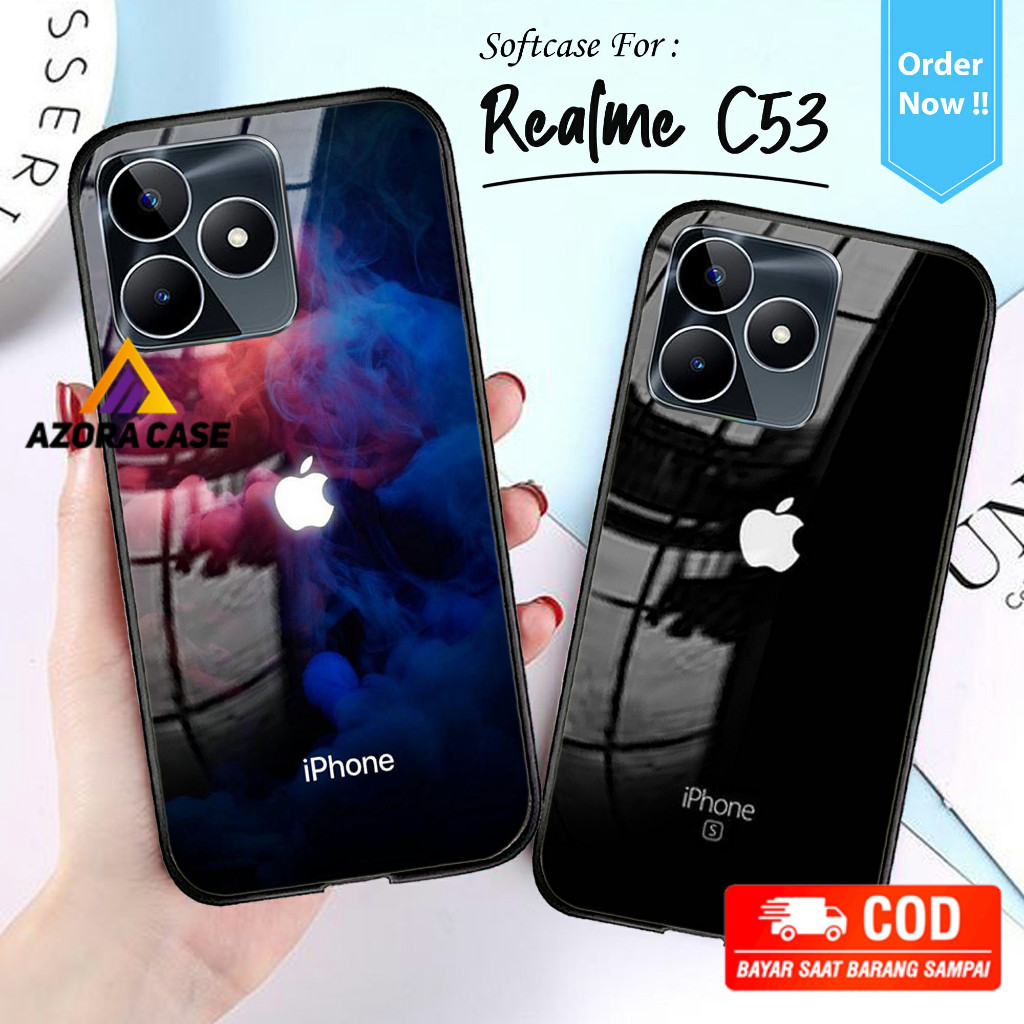 Softcase REALME C53 - Softcase  Realme C53 [H220] - Casing Realme C53 Terbaru - Case Realme C53 NFC 