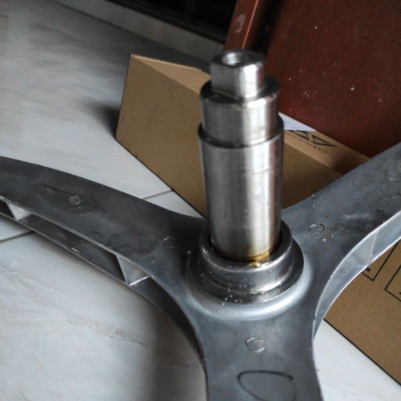 MFC90 ORIGINASPIDER ASSY / BESI SEGITIGA TABUNG BUAT MESIN CUCI MIDEA MF100W85B  MFC90