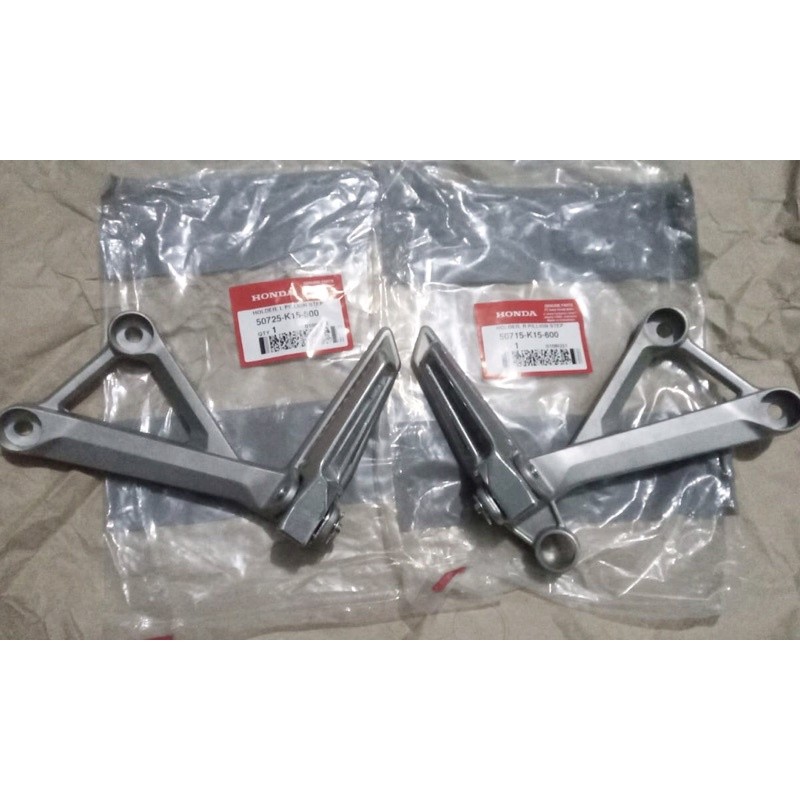 Footstep Step Postep Belakang set Cb150r Cbr Cb 150 r Led K15 Original