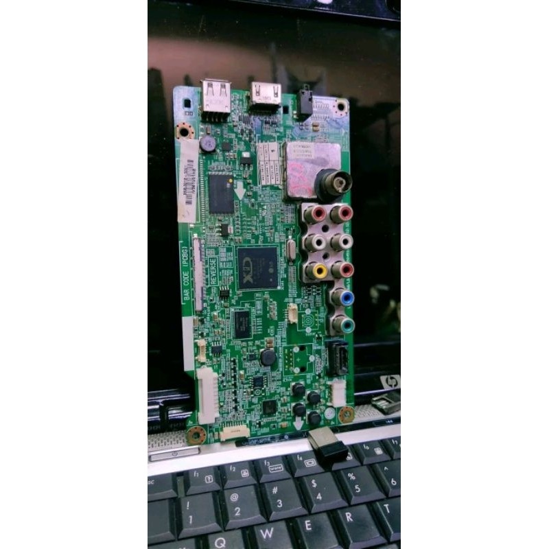 Mb - Mainboard - Motherboard - Mobo - Micom - Modul - Mesin Tv LED LG 55LN5400-TA - 55LN