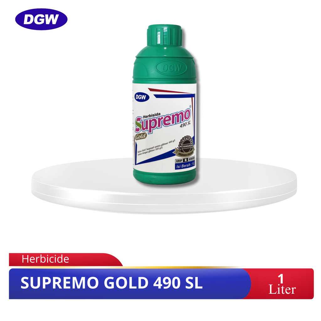 DGW - HERBISIDA SUPREMO 490 SL (1 LITER)