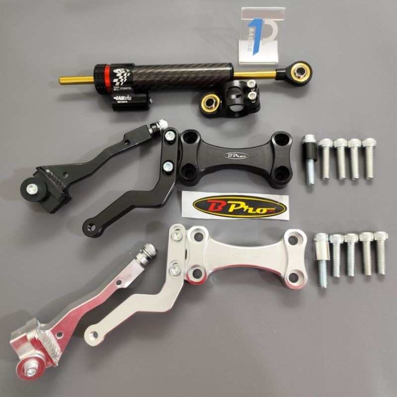 Bracket Stabilizer Rx King Bpro dan Stabilizer Matris Steering Dumper Damper Rx King