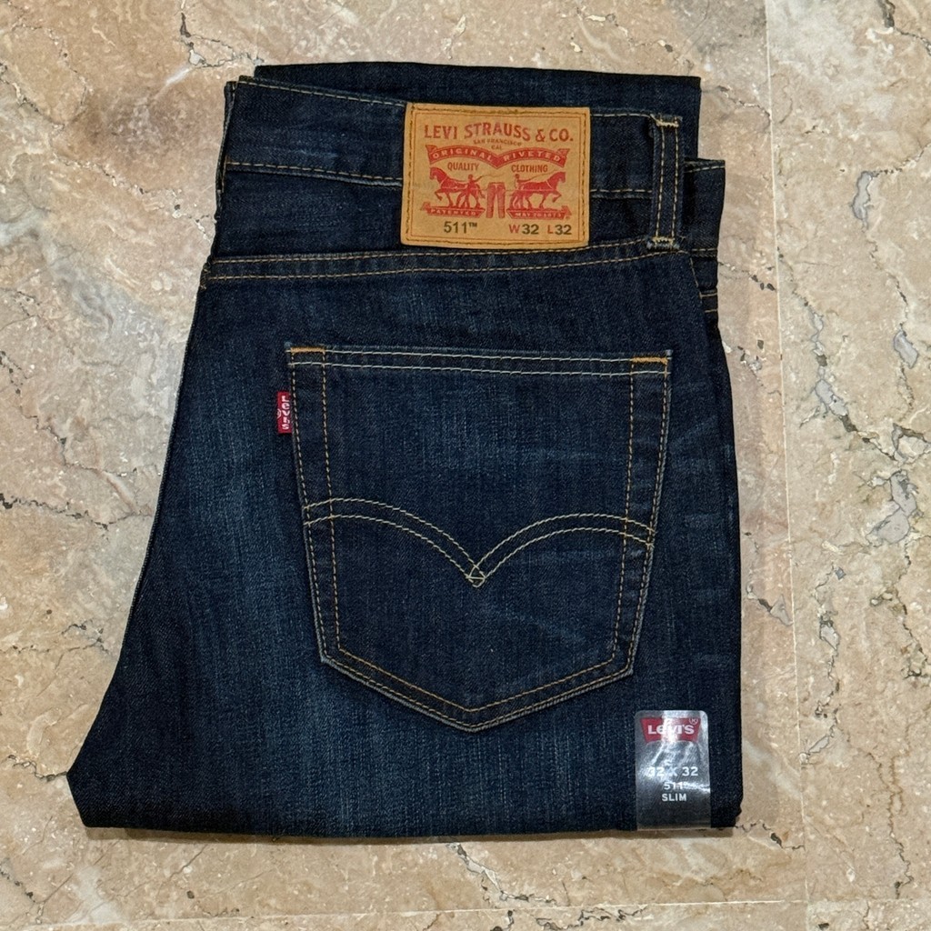 Celana Jeans Pria Levis Original 511 Slim Fit 511-1931