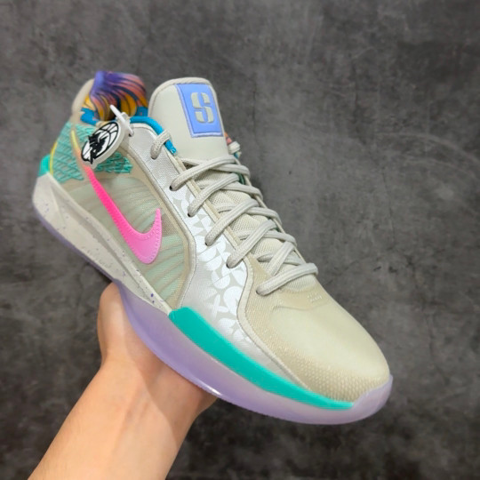 Sepatu Basket NK Sabrina 2 Tanda Tangan Bantalan Redam Anti Slip Rendah Titan Collaboration,Max NBA 