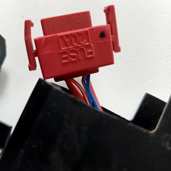 soket bendik, soket relay stater yamaha R 25 byson fi