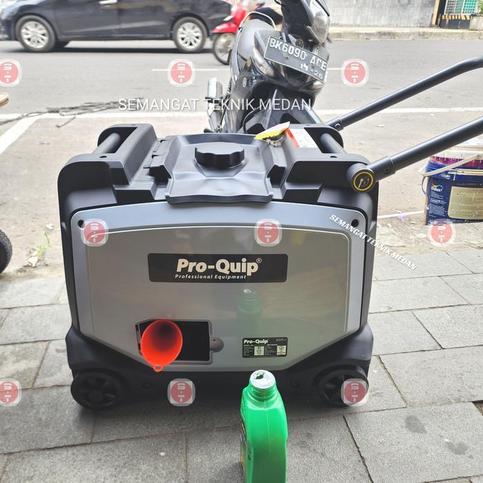 PROMO RAMADHAN QRV5000iS GENSET BENSIN PORTABLE SILENT 4000 WATT PROQUIP QRV 5000 iS