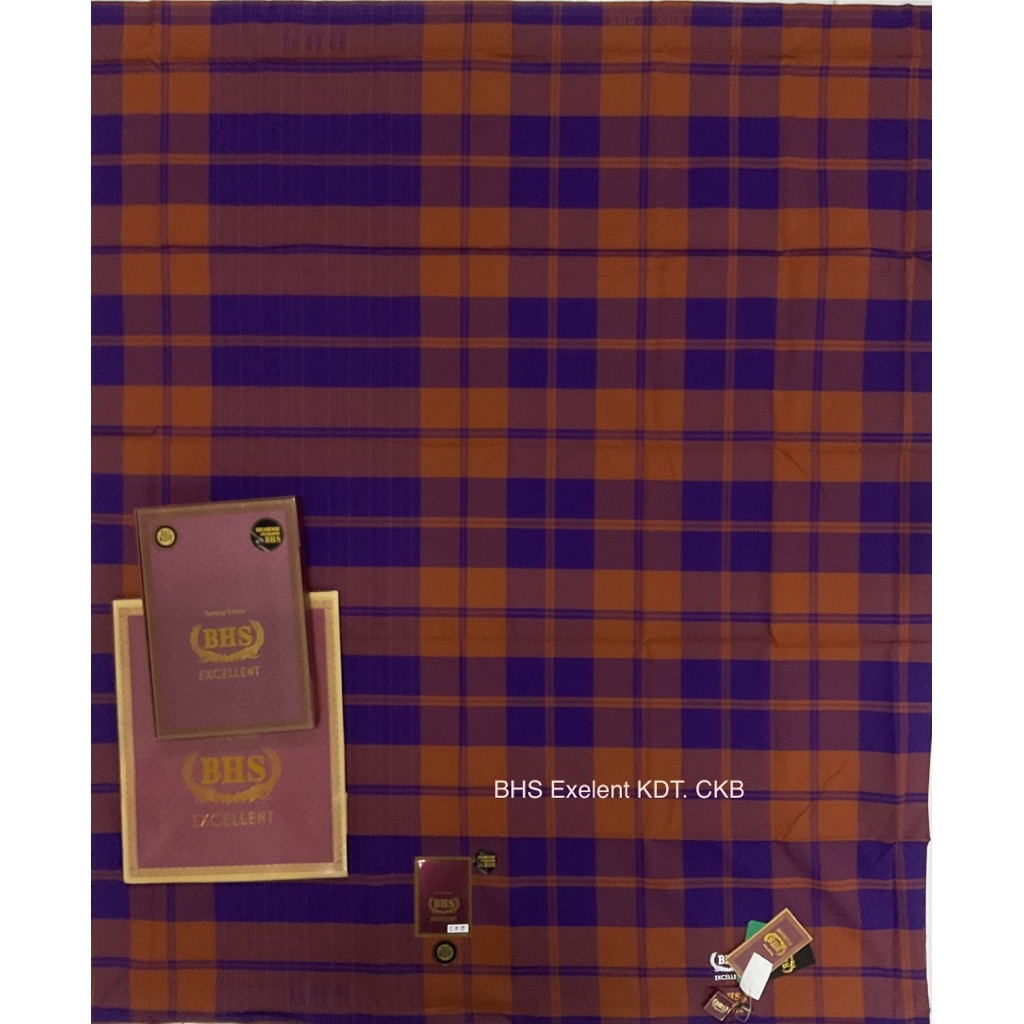 Sarung BHS Excellent KDT Gold, Silver Elegan Mewah