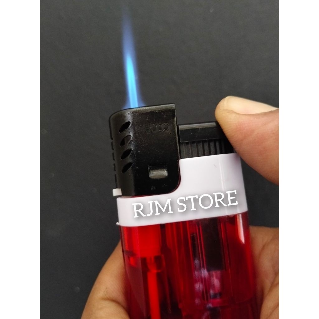Korek Bara Jumbo Ukuran Besar JetFlame Bisa Di Isi Ulang  || Korek Jumbo M2000 ECER