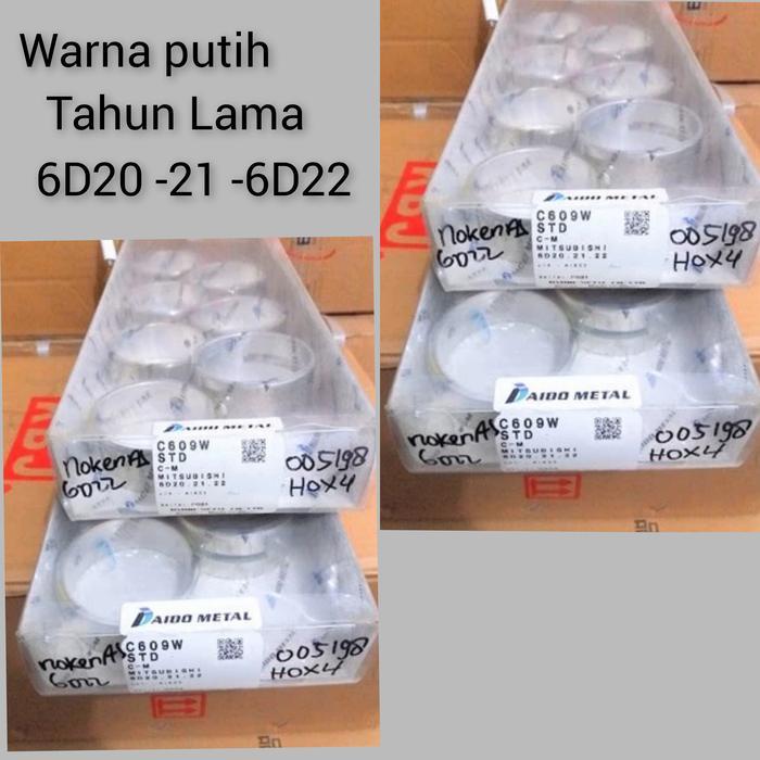BUSHING NOKEN AS 6D22 - METAL NOKEN AS MITSUBISHI 6D22 Model putih QUALITY