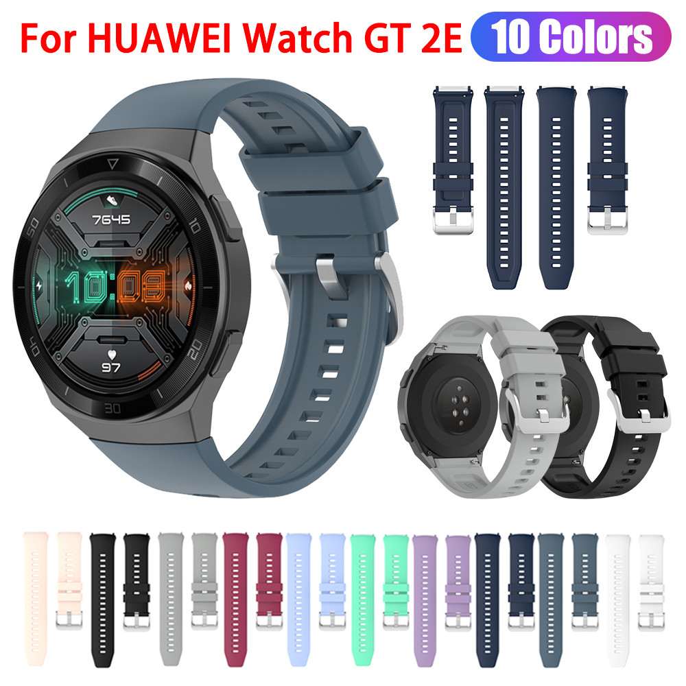 For HUAWEI Watch GT 2E original Strap 22MM Silicone Watch Band Smartband for huawei gt 2e gt2e GT2e 