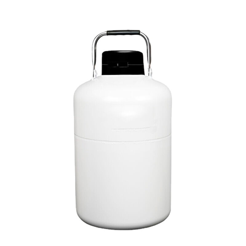 35MM 23L Liquid Nitrogen Container Cryogenic Tank De Liquid Nitrogen Container with Liquid Nitrogen 
