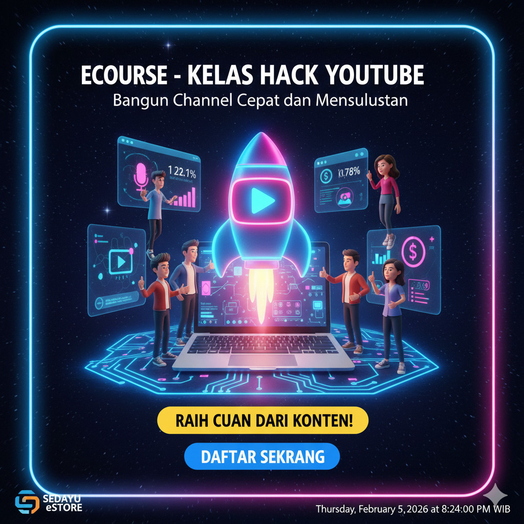 Auto Monet Kelas YouTube Bangun Channel Lebih Cepat