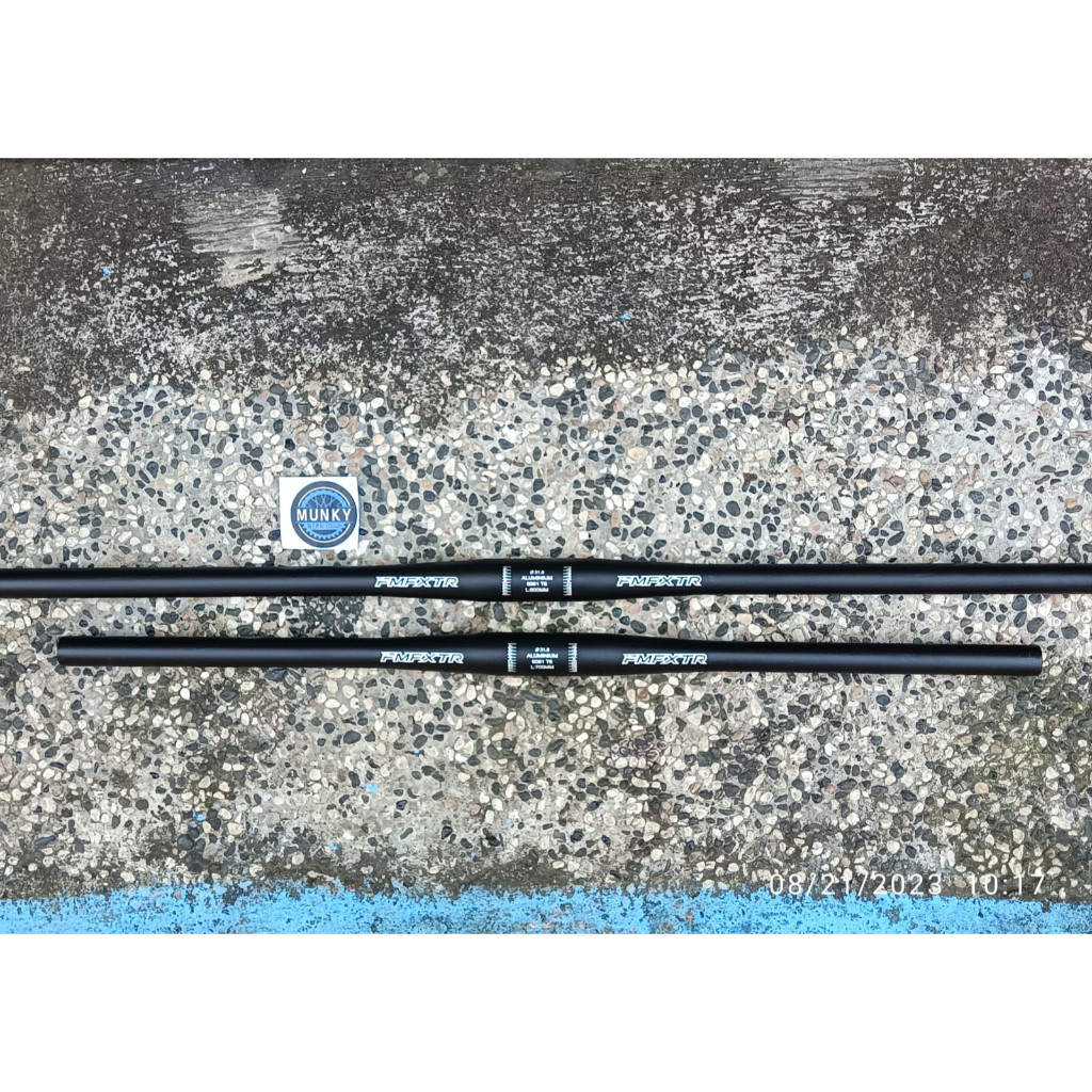 Handlebar Stang Flat Lurus 31.8  31.8mm x 700 800 flat untuk XC alloy not carbon