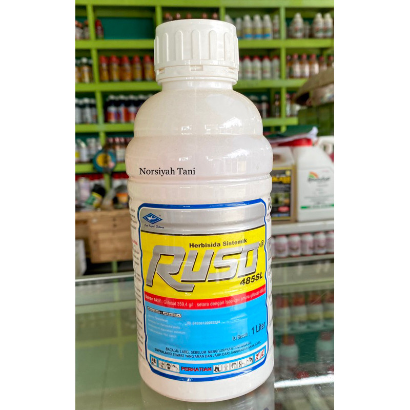 HERBISIDA RUSO 485SL KEMASANN 1LITER