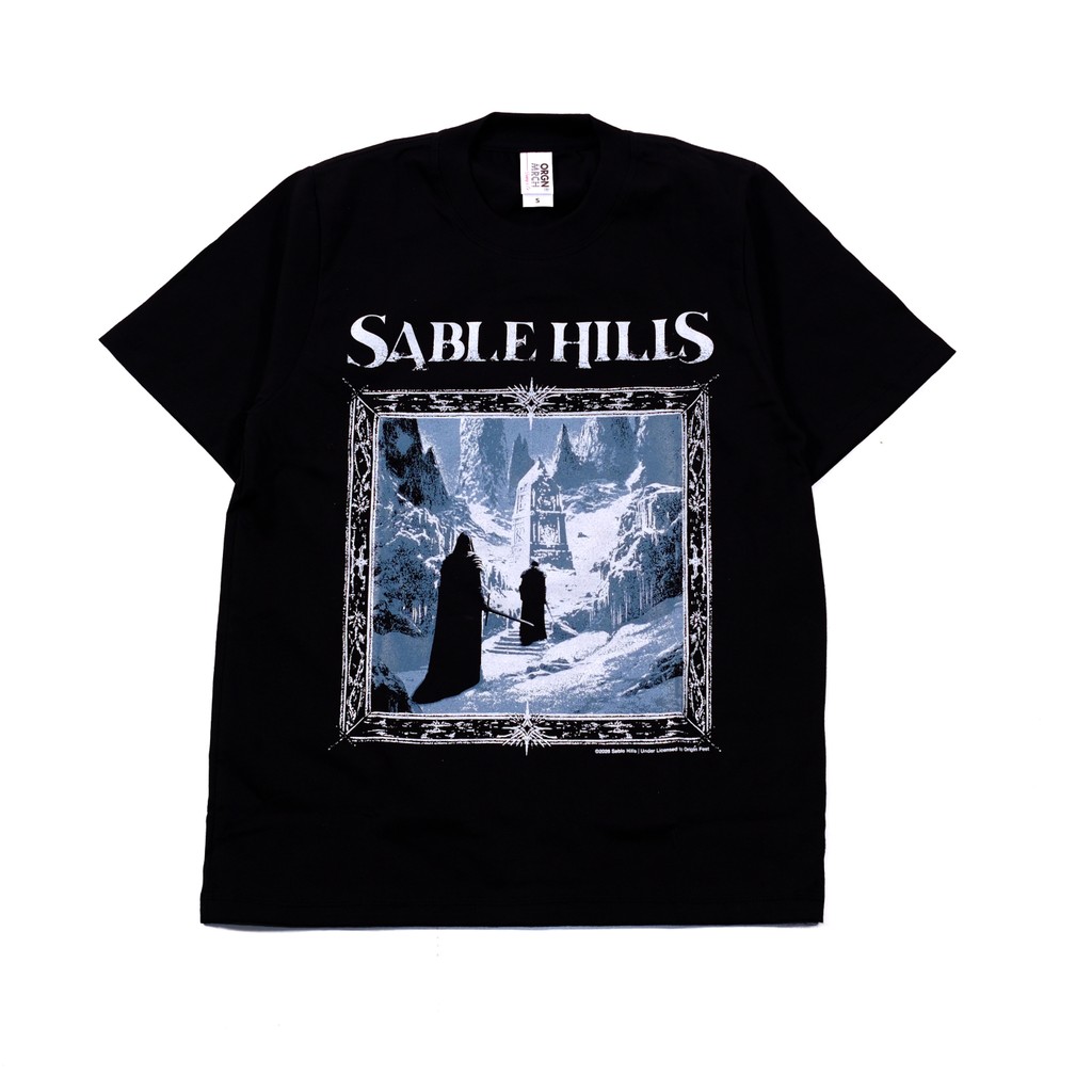 SABLE HILLS - ORIGIN FEST 2026 - TSHIRT - BLACK