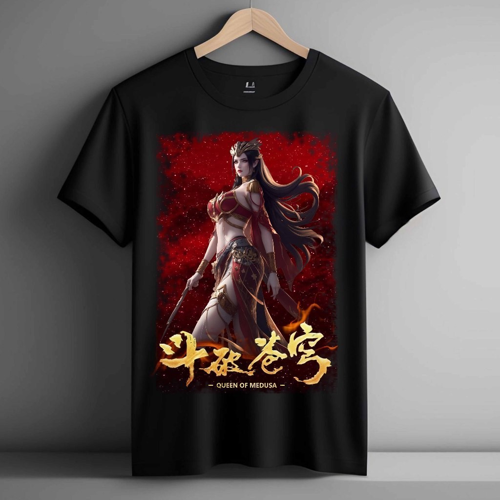 KAOS DONGHUA/KAOS DISTRO/KAOS OVERSIZE /KAOS ANIME/KAOS BTTH/KAOS MEDUSA