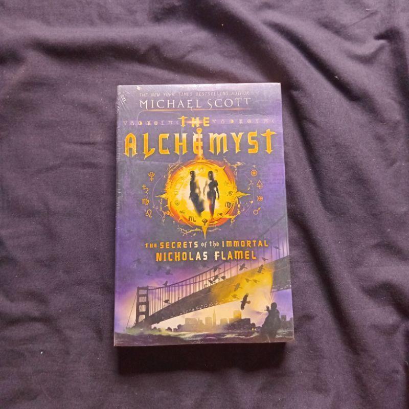Novel The Alchemyst - The Secret of The Immortal Nicholas Flamel - Michael Scott