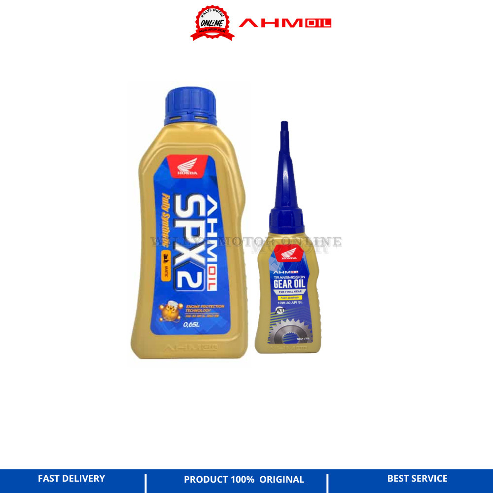 OLI SPX2 MATIC 10W-30 650 ML ORIGINAL Honda Genuine OIL SPX2 Matic