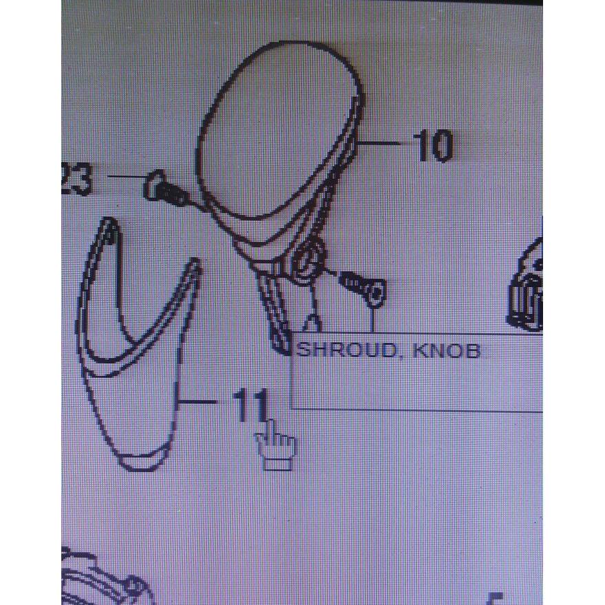 Cover Shift Knob Persneling Matic AT Mobil Honda Civic FD BERKUALITAS