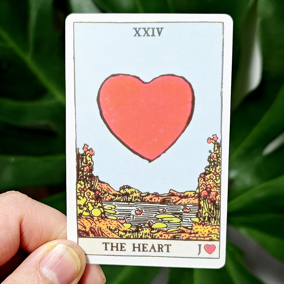 Pixie's Astounng Lenormand 9*6cm 36 Pcs Cards Created with Artwork From The Smith-Waite Tarot Deck a