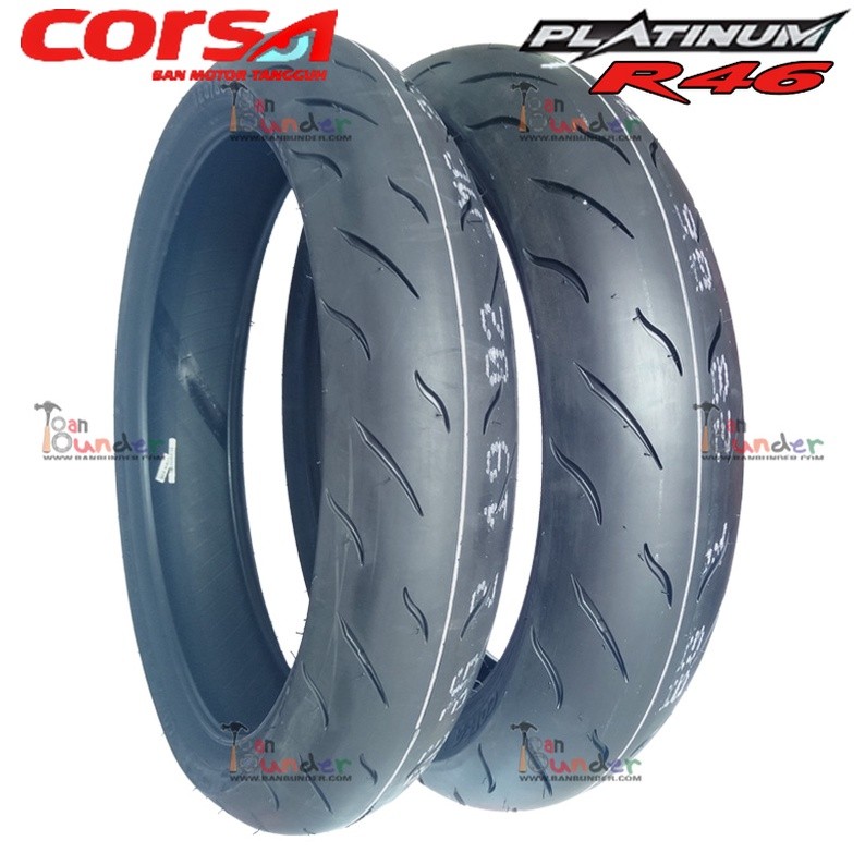 PAKET CORSA R46 90/80-14 DAN 100/80-14