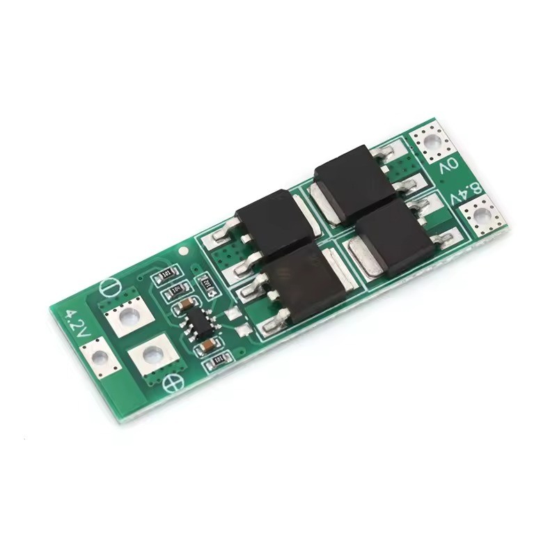 Bms 2s 20a enhanced liion lipo 3.7 7.4V DC full voltage