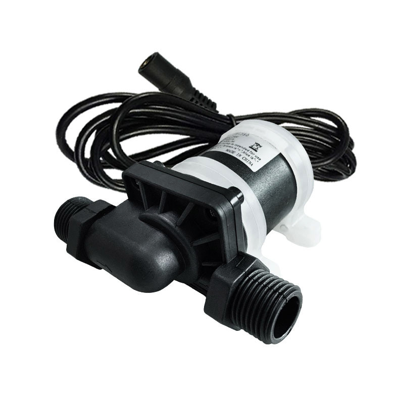 12V 24V DC Multifunctional Brushless Water Pump DC Pump Booster Pump Warm Air Water Cooled Circulati