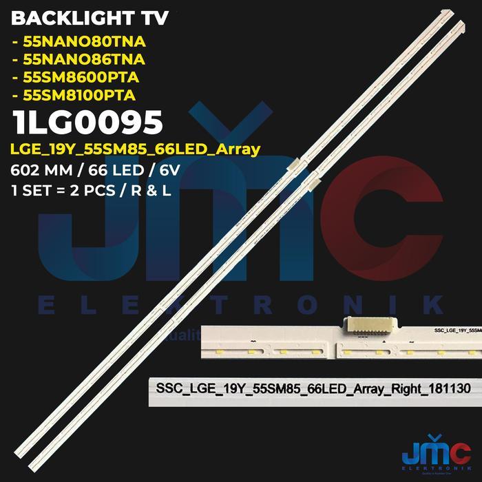 Backlight TV 55 Inch 55NANO80TNA 55SM8600PTA 55NANO86TNA 55SM8100PTA