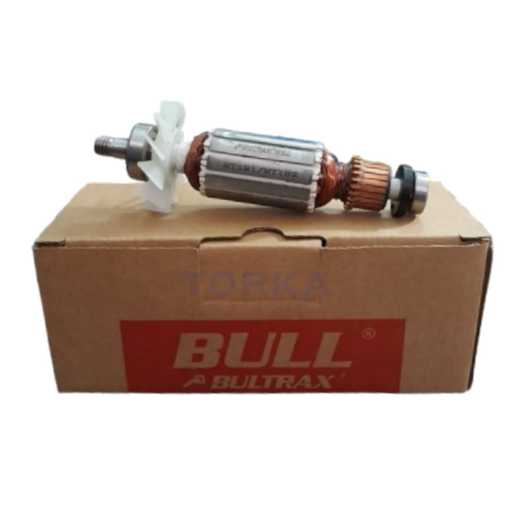 Armatur Planer Merek BULL untuk Maktec MT191 MT192 M1901 Angker Mesin Serut Pasah