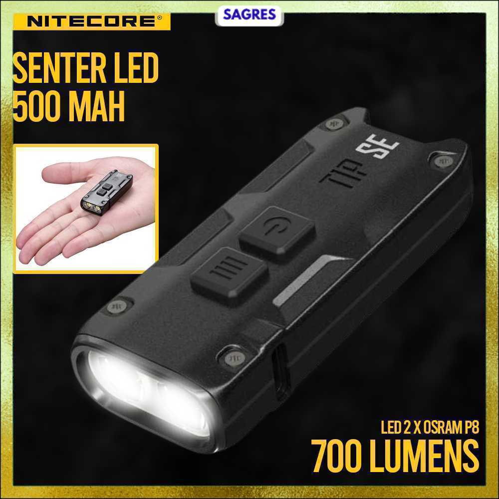 NITECORE Senter LED 2 OSRAM P8 700 Lumens - TIP SE