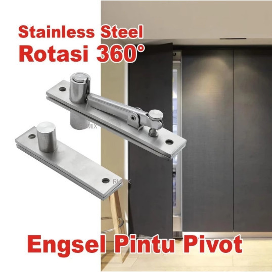Engsel Pivot Engsel Tanam Pintu Rahasia Engsel Pintu Kamuflase Pivot Atas Bawah Lurus Pintu Ayun Sta