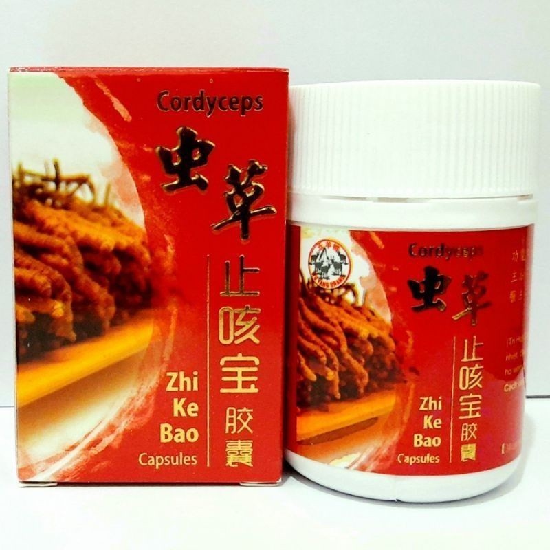 100% ORIGINAL ORIGINAL READY STOCK 100% ORIGINAL ATAU UANG KEMBALI ZHI KE BAO CAPSULES / Obat Batuk 