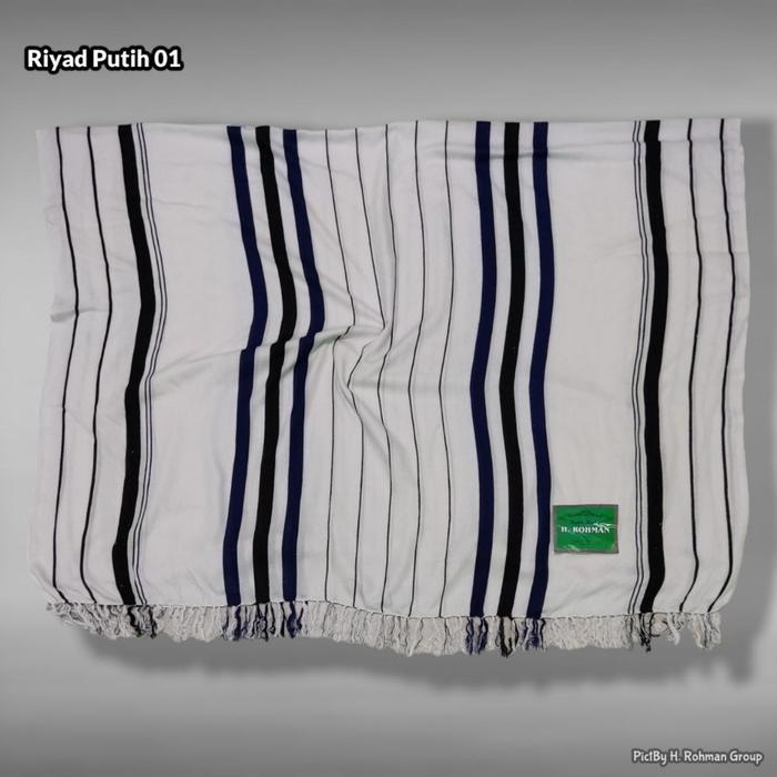 promo Sorban Kashmiri syal pria terbaru bahan halus lembut ukuran panjang jumbo Batik Hitam Putih - 