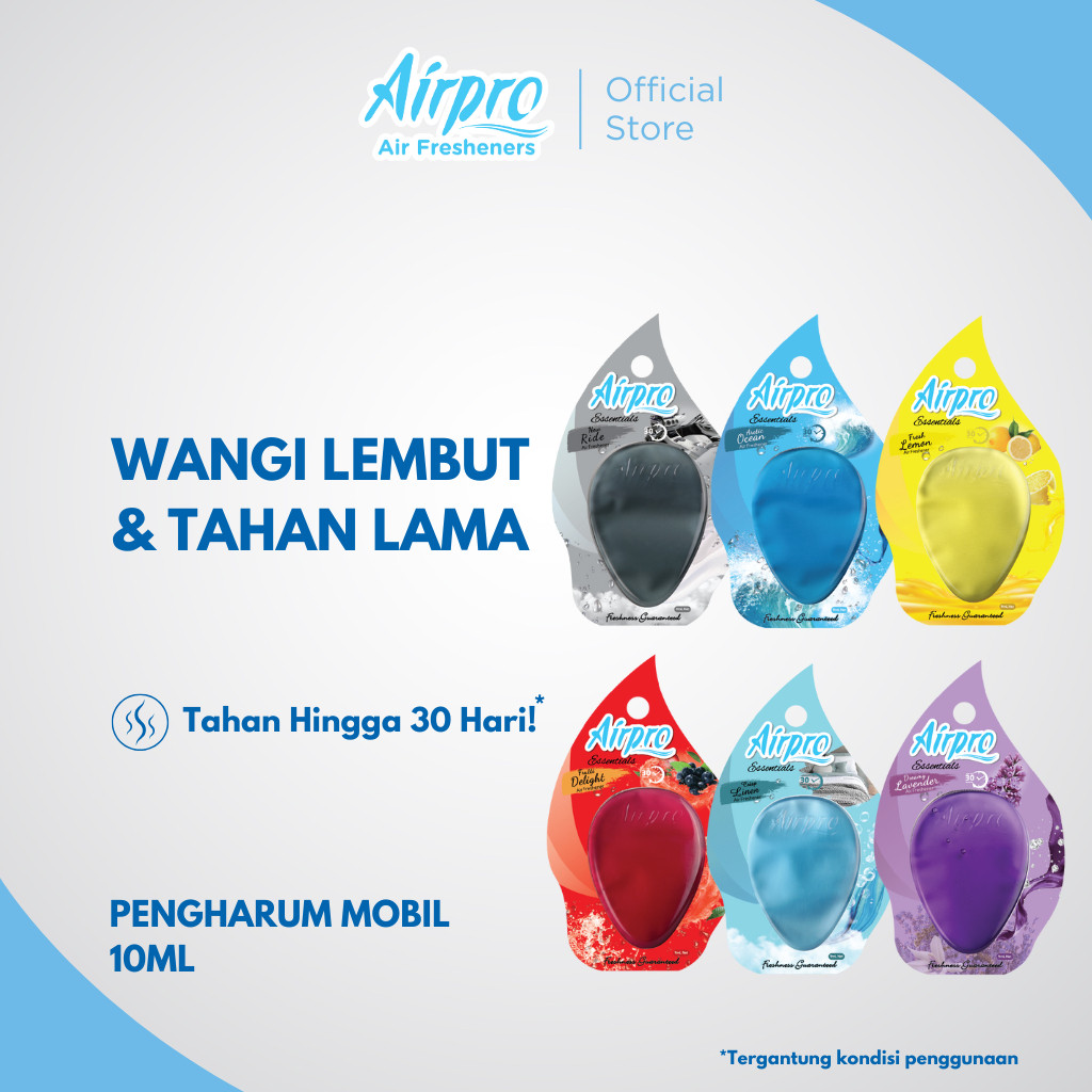 Airpro Essentials - Pengharum & Parfum Mobil