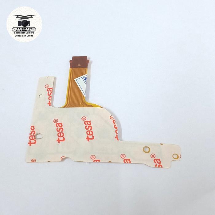 key keypad flex canon eos 550D