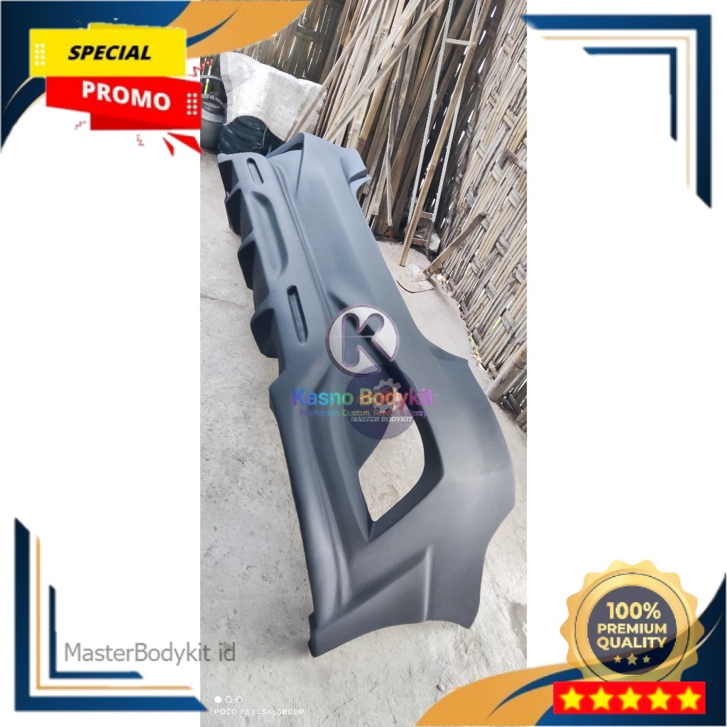 (Garansi) Bemper Belakang Vios Gen 2 Custom