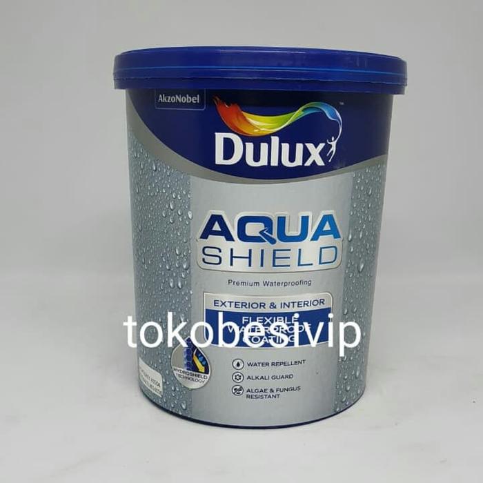 DULUX AQUASHIELD CAT PELAPIS ANTI BOCOR 1KG - Putih