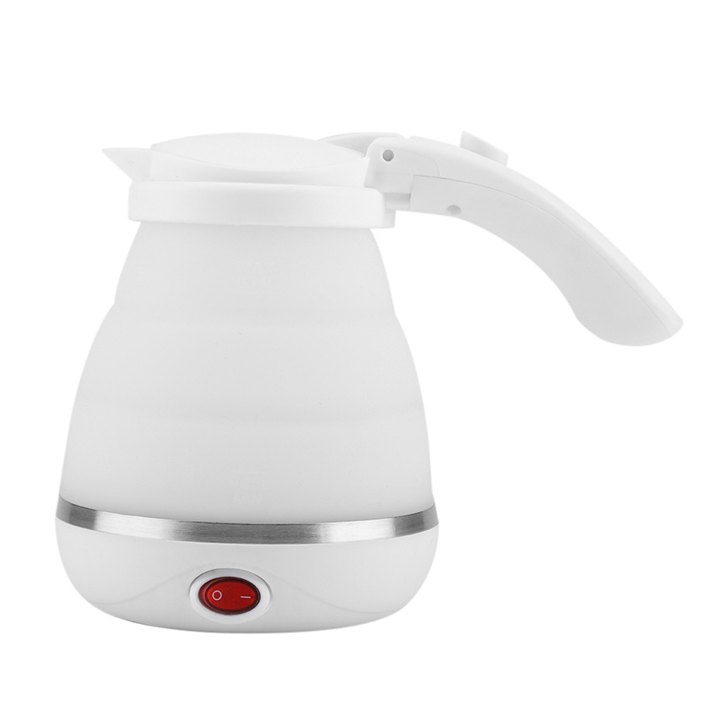 Electric Kettle  for Travel Silicone Foldable Portable Safe Electric Kettle