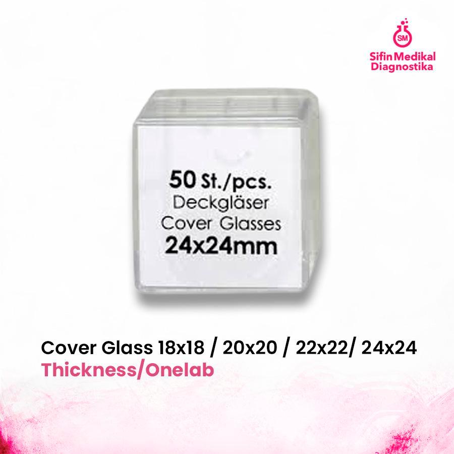 Cover Glass 18x18 / 20x20 / 22x22/ 24x24