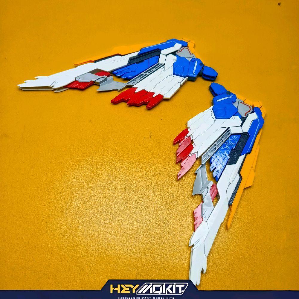 NON BANDAI MG 1/100 HIRM WING ZERO PART WING BACKPACK MODELKIT