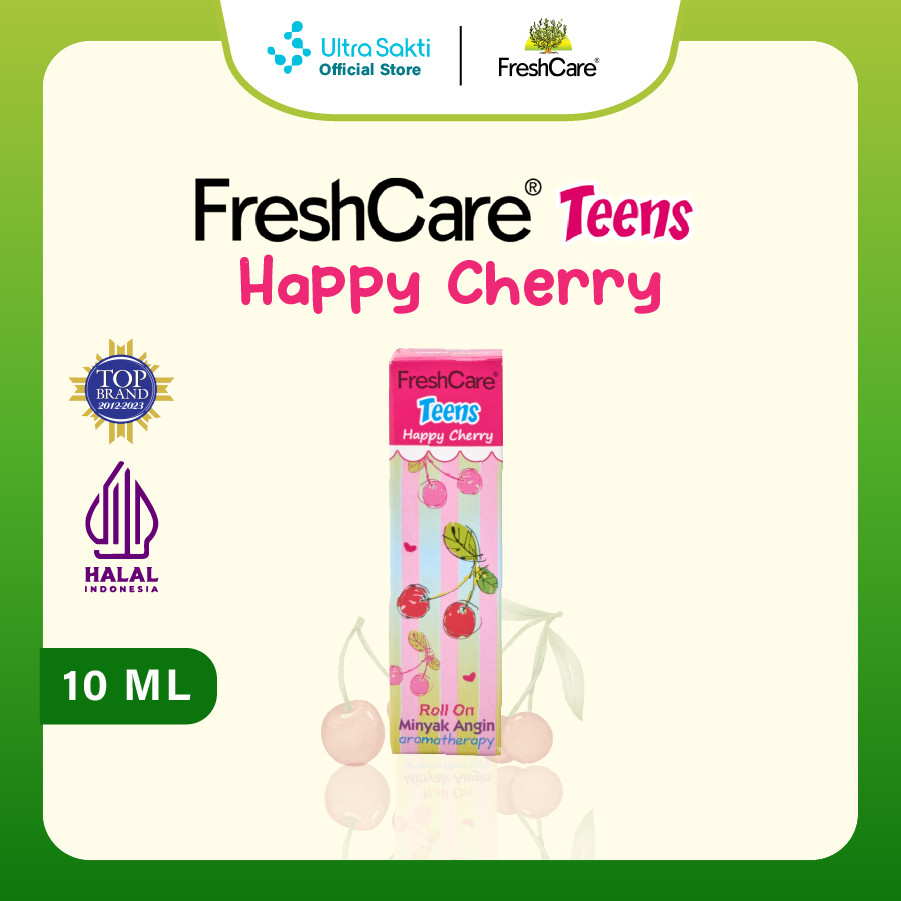 FreshCare Teens Happy Cherry 10ml - Aroma Ringan untuk Remaja & Anak