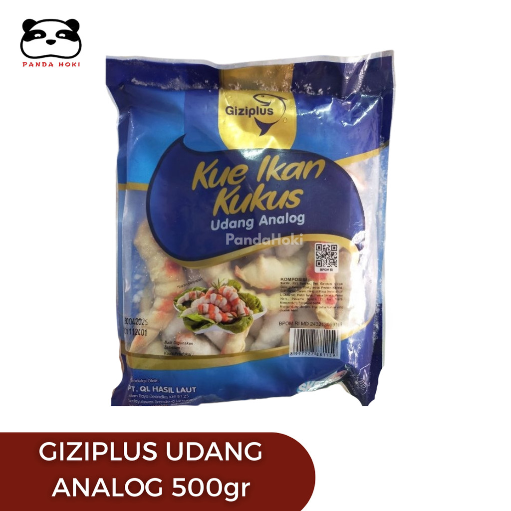 Giziplus Gizi plus Udang Analog 500gr - Frozen Food