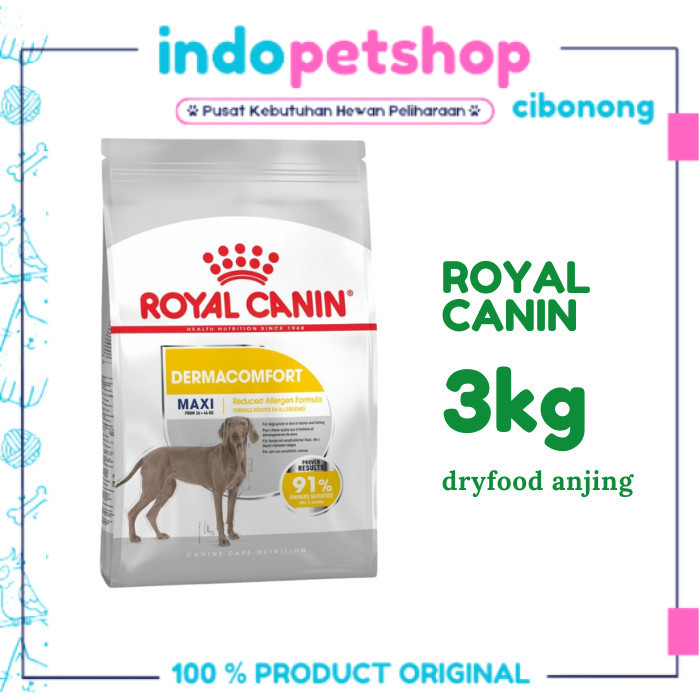 ROYAL CANIN MAXI DERMACOMFORT 3KG FRESHPACK