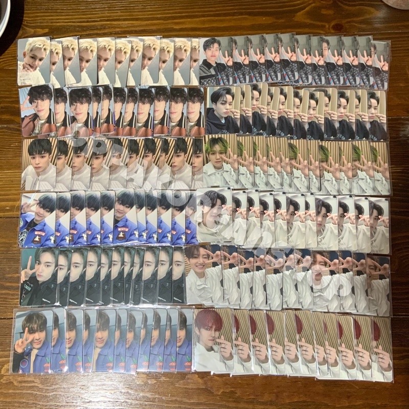 KTOWN Offline Benefit Photocard PC POB SET Treasure Second Step