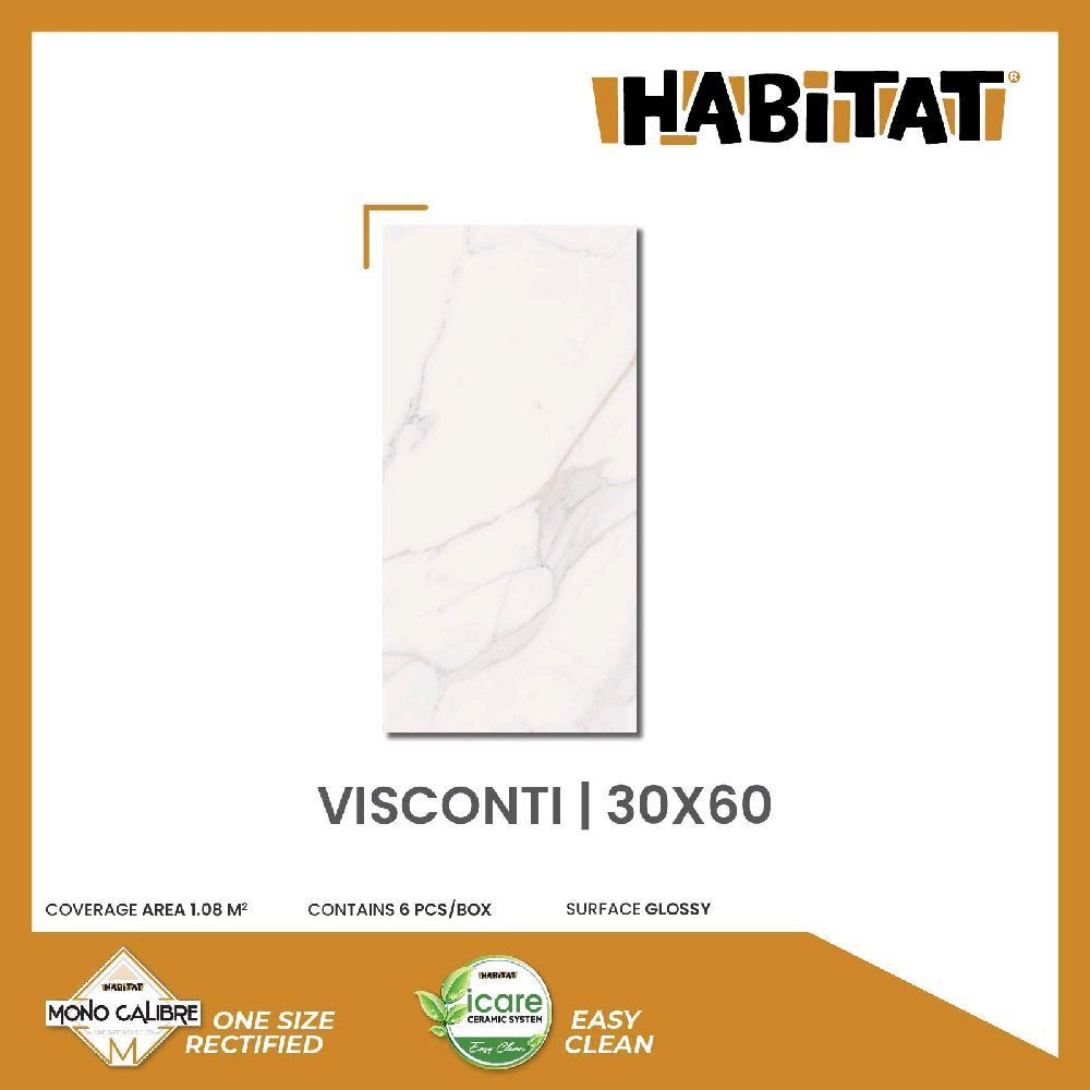 Keramik Cutting Dinding 30x60 Visconti Glossy | Kilap | Licin Product Habitat