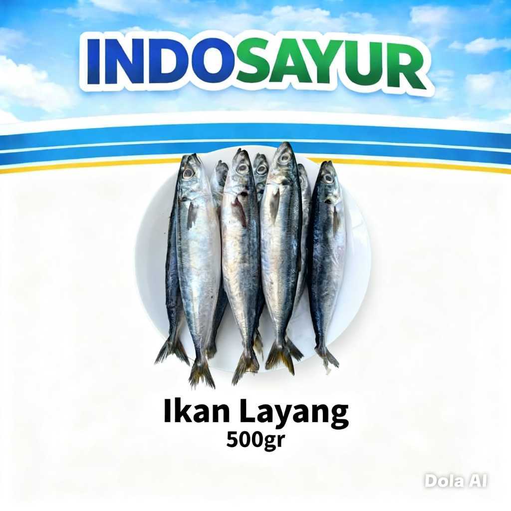 Ikan Layang ±500g (frozen)